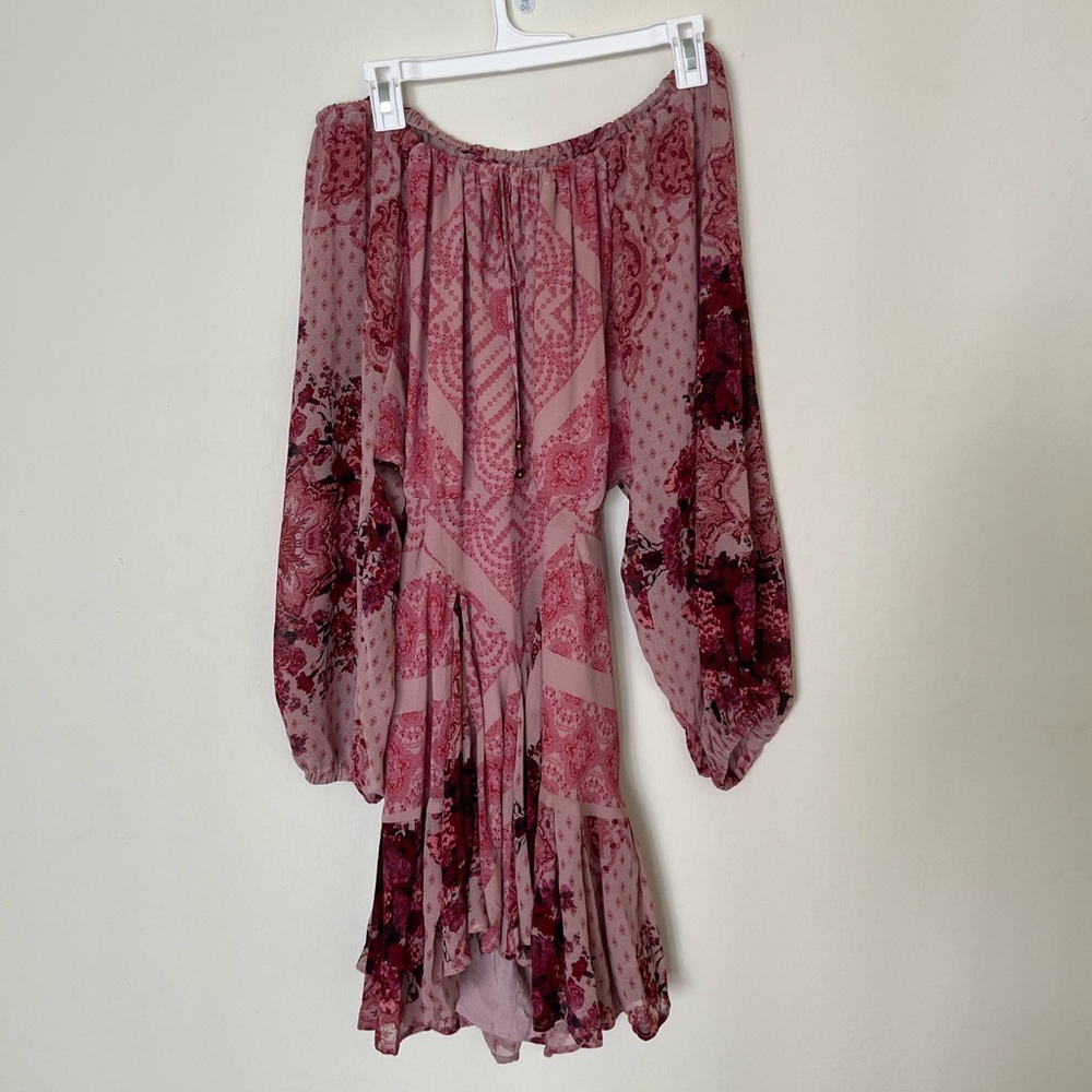 Free People off the shoulder Dress
